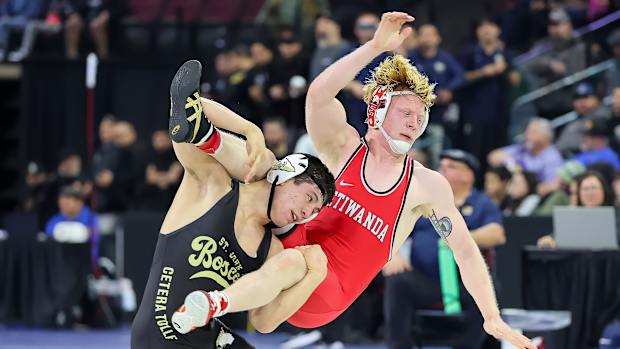2024 CIF State Wrestling Championships Semifiinal Round February 24, 2024 Photo-Joe Bergman56